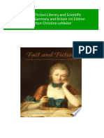 (Ebooks PDF) Download Fact and Fiction Literary and Scientific Cultures in Germany and Britain 1st Edition Edition Christine Lehleiter Full Chapters