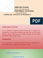 Unit-IV Endocrine System