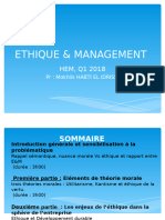 Cours E&M - Introduction Et Partie 1