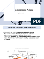 Plateauof India