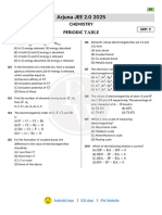 Periodic Table - DPP 09