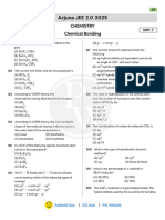 Chemical Bonding - DPP 07