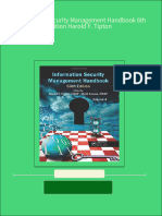 Ebooks File Information Security Management Handbook 6th Edition Harold F. Tipton All Chapters