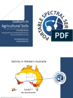 Sodium in Agricultural Soils - CJB