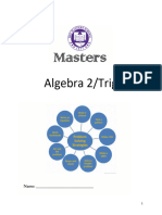 Algebra 2 Trig Textbook 2024-2025