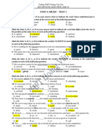 E10 BTDK Unit 3 Test