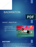 Badminton