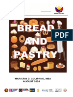 BREAD and PASTRY Course Pack 2024