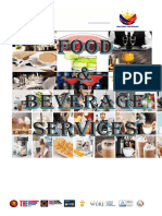 Food and Beverage Coursepack 1