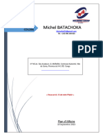 Tef French-Business Plan Template Michel Batachoka Final