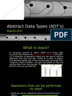 Abstract Data Types (ADT's) (Stack) - Anqa#11Green