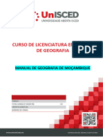 Modulo Geografia de Moçambique