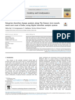 Estuarine Shoreline Change Analysis Along The Enno