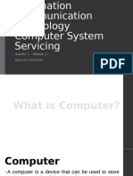 Quarter 1 Module 1 Computer