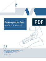 Manual VWR Powerpette Pro 090617