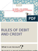 Ch-6 Rules of Debkt and Credit