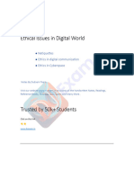 Digital Empowerment Unit-4 Notes (DuExam - In)