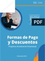 Formas de Pago y Descuentos