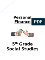 Personal Finance Unit