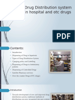 Drug Distributionsysteminhospital