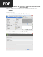 Lab 2 MAD Layouts