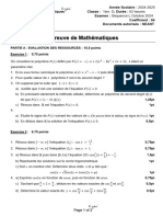 MATHS - Eval - NoI. 2024-2025 - 1ere D - Scanner