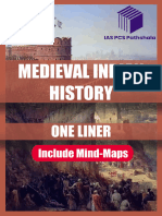 Sample Medieval History - One Liner