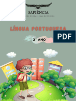 Coleção SAPIÊNCIA - LÍNGUA PORTUGUESA - 2 ANO