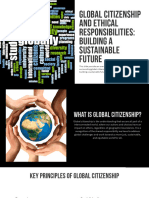 Beautiful - Ai - Global Citizenship and Ethical Responsibilities Building A Sustainable Future