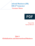 International Business StudyNotesNepal