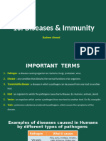 10.1 Diseases and Immunity