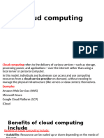 DTB Cloud Compting