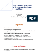 Hemodynamic Disorders by Dr. Abdul Wahed