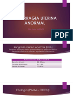 Hemorragia Uterina Anormal: Dra. Paola Toffoletti