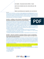 2024 - CORREÇÃO - Ficha Trabalho - Pensamento Social e Político - Rawls