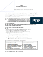 Data Literacy Q - Ans