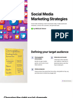 Social Media Marketing Strategies