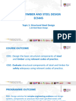 1.2d Steel Beam Design