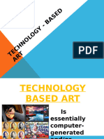 TECHNOLOGY BASED ART Lectures