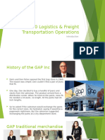 IELM2410 Logistics & Freight Transportation Operations