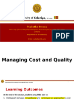 Lecture 02 - Managing Cost Quality (2023)