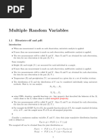 Unit-2-3-Multiple Random Variables