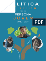 Política Pública de La Persona Joven 2020-2024