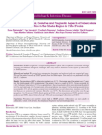 Epidemiological Clinical Evolutive and Prognostic Aspects of Tuberculosis Hiv Coinfection in The Gbeke Region in Cte Divoire