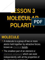 L3-Molecular Polarity