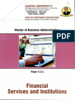 PG M.B.a History (English) 317 35C3 Financial Services and Institutions 7241