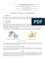 Laboratorio 02 - Transistores