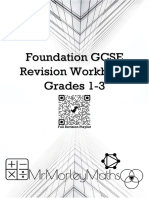 GCSE Foundation Revision Work Book