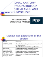 Functional Anatomy and Physiopathology of Hypothalamus and Adenohypophisis