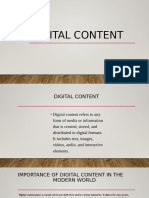 Digital Content